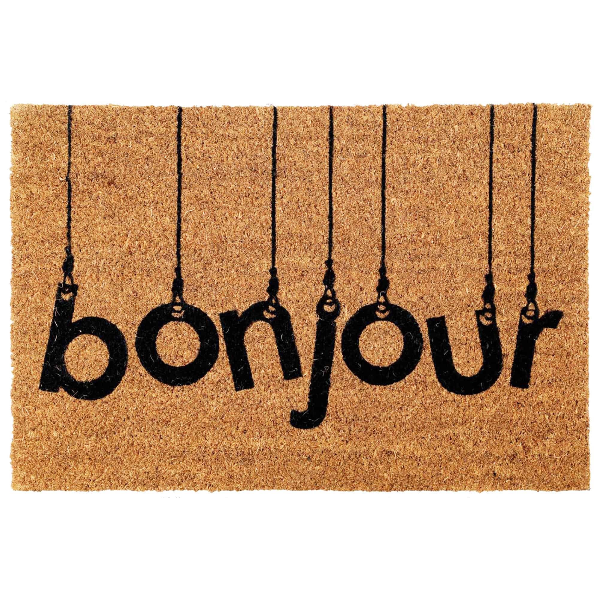 evideco-paillasson-coco-bonjour-naturel-noir-24x16 image 7