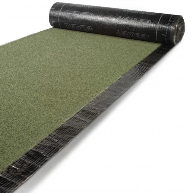 dstock60-rouleaux-bitume-feutre-vert-0-5m-1x0-5m-tanche-toiture image 1