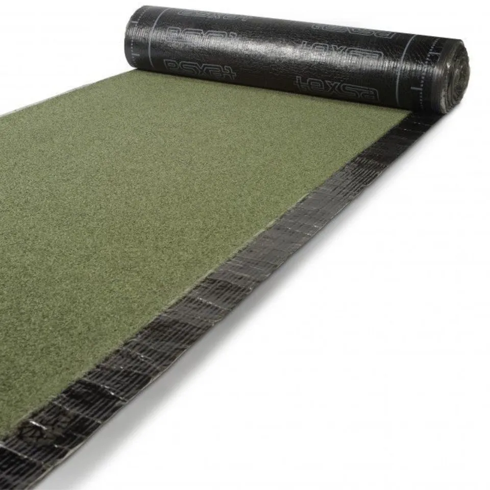 dstock60-rouleaux-bitume-feutre-vert-0-5m-1x0-5m-tanche-toiture image 1