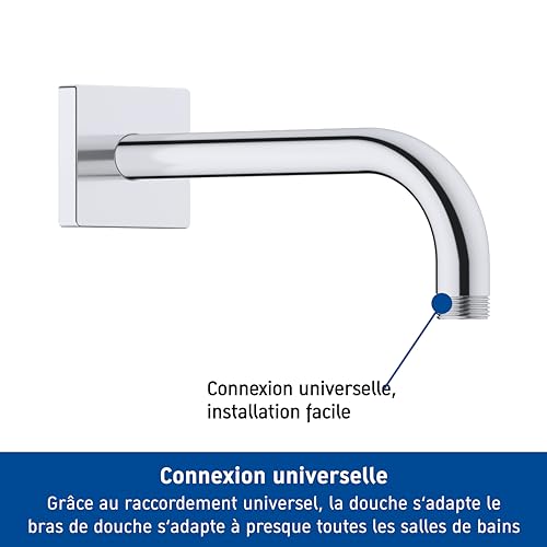 duravit-universal-bras-de-douche-210-mm-chrom-rosace-carr-e image 8