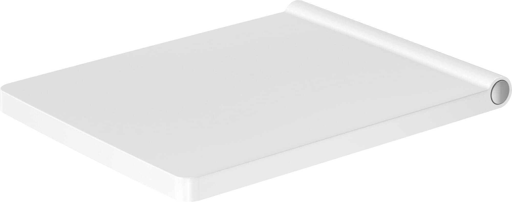 duravit-vero-air-abattant-wc-frein-chute-blanc-inox image 1
