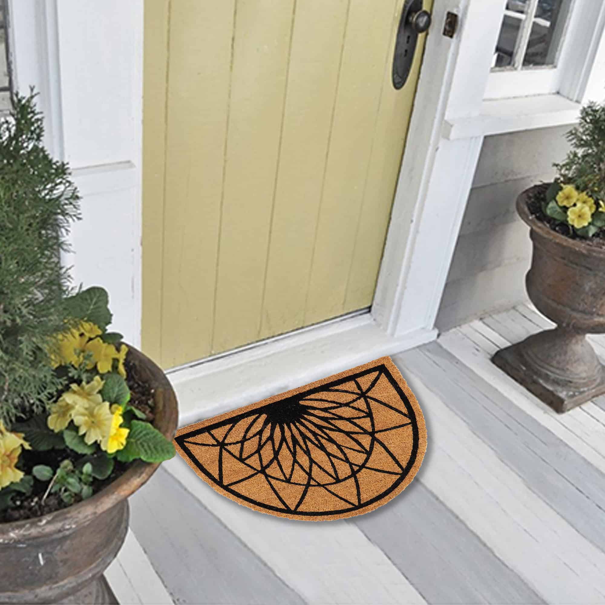 evideco-home-accessories-paillasson-coco-demi-lune-61x40-cm image 1