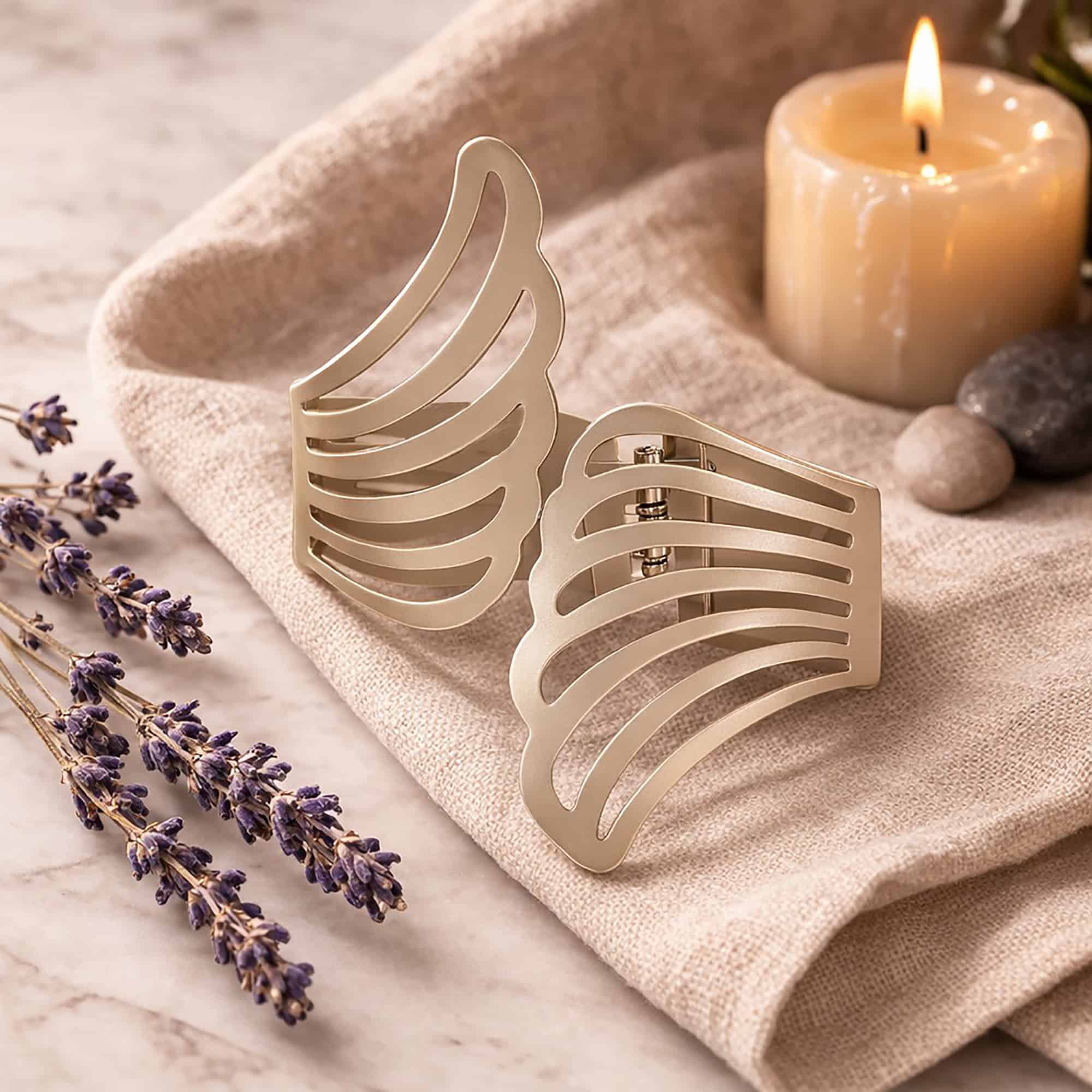 evideco-home-accessories-embrasse-rideau-m-tal-dor-ailes image 3