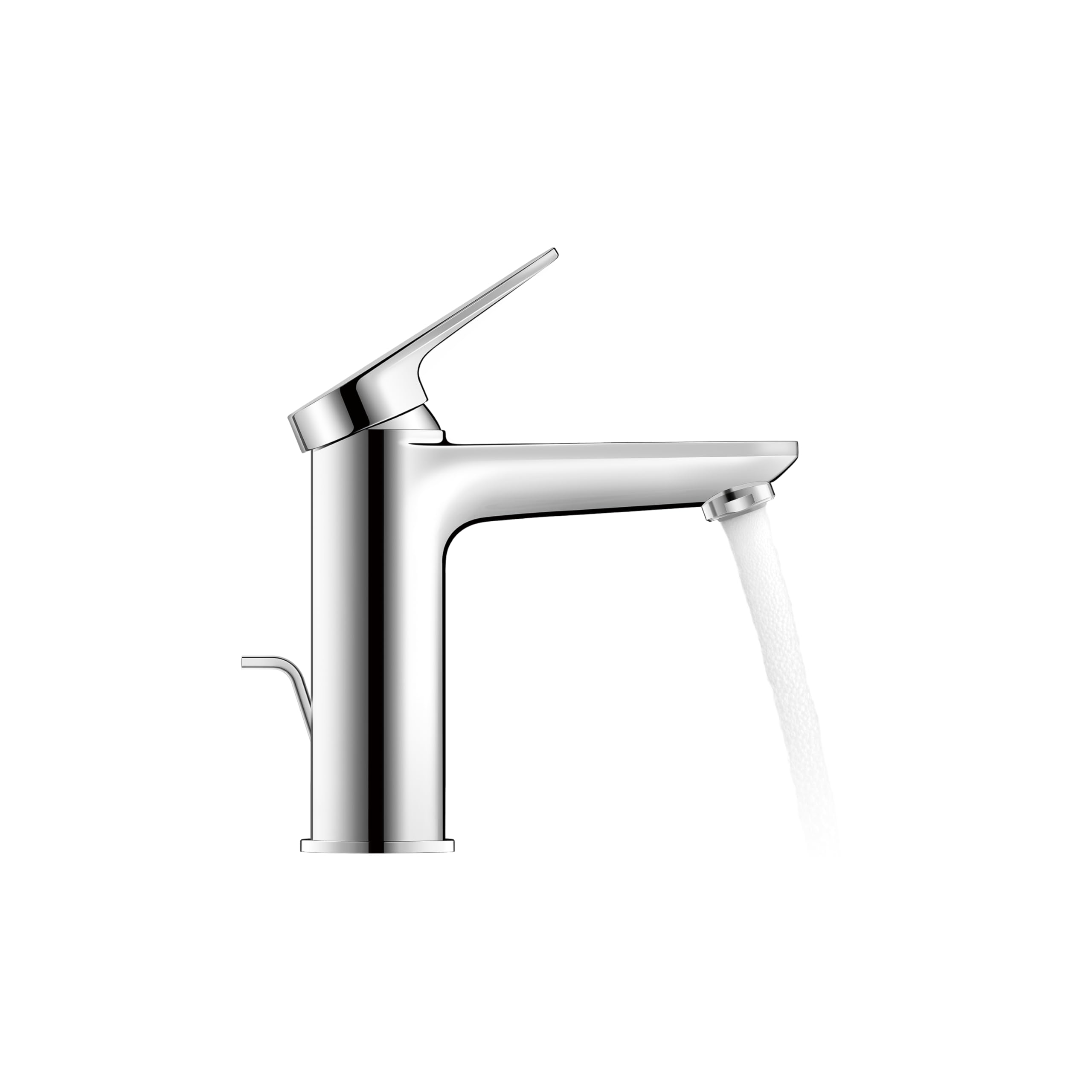 duravit-wave-mitigeur-lavabo-chrom-freshstart-avec-bonde image 2