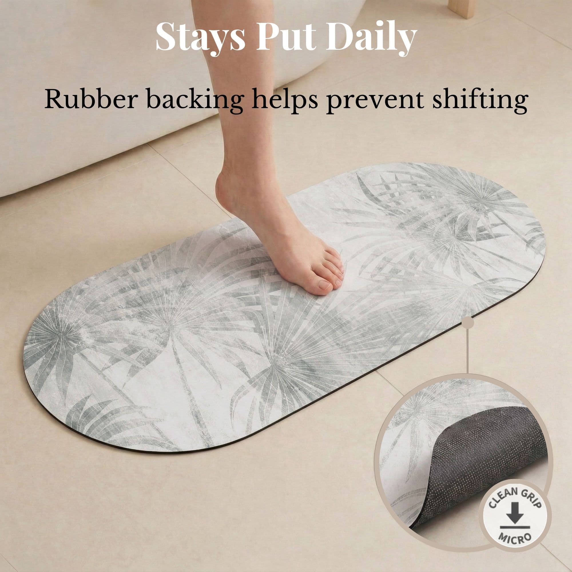 evideco-palm-breeze-lot-3-tapis-de-bain-gris-palmier-antid-rapant image 4