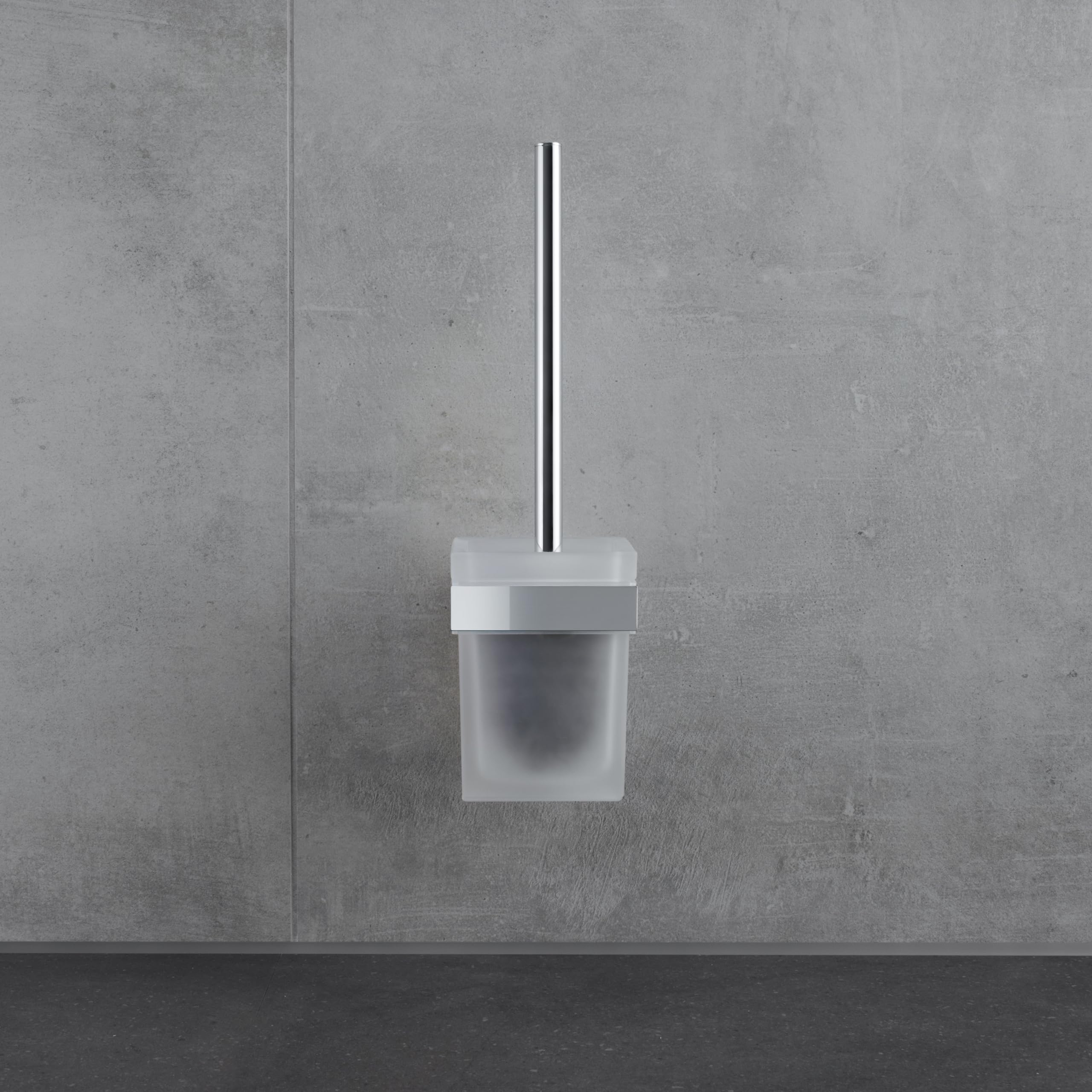 duravit-brosse-wc-murale-chrom-e-verre image 2