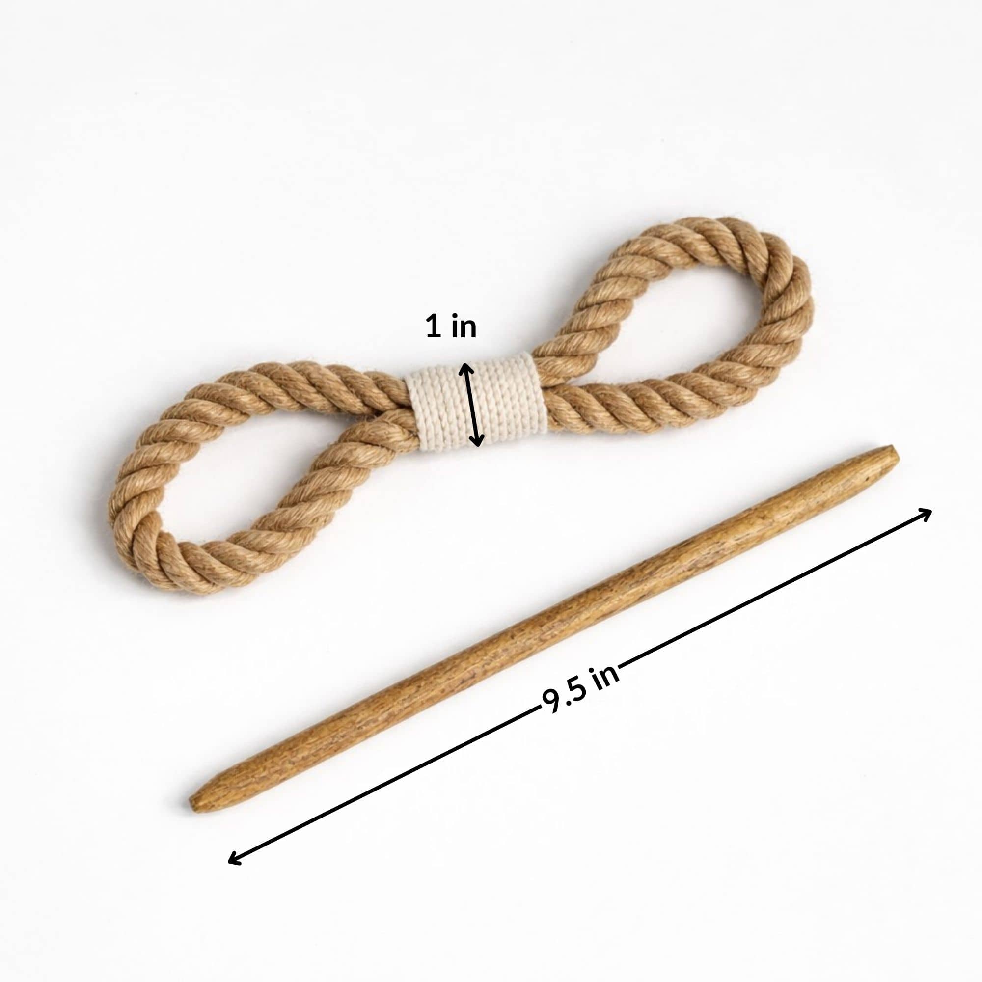 evideco-home-accessories-lot-2-embrasses-rideaux-jute-bois-naturel image 3