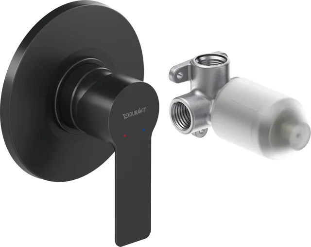 duravit-d-code-dc4210007046-mitigeur-douche-encastr-noir image 1