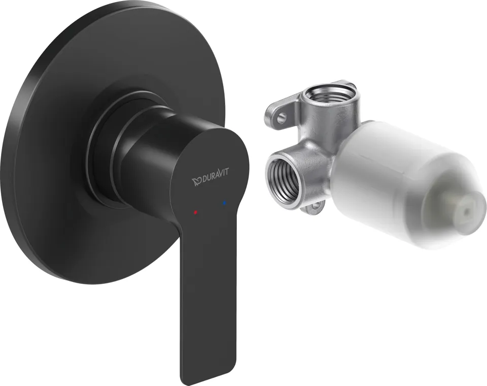 duravit-d-code-dc4210007046-mitigeur-douche-encastr-noir image 1