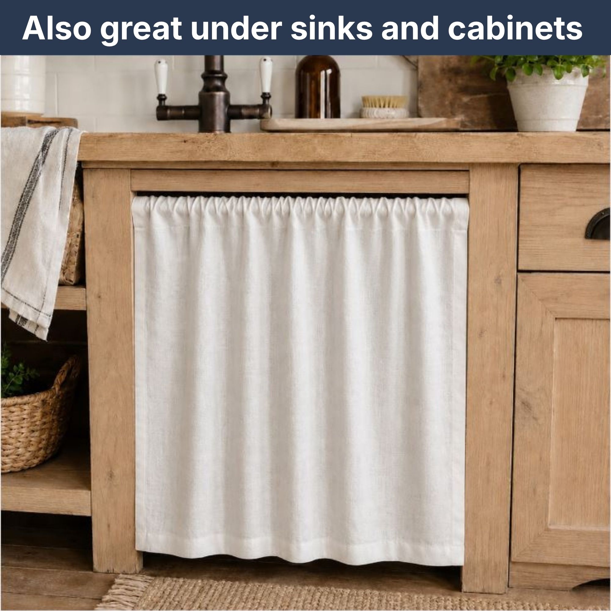 evideco-home-accessories-tringle-rideau-caf-dor-24-32-lot-2 image 7