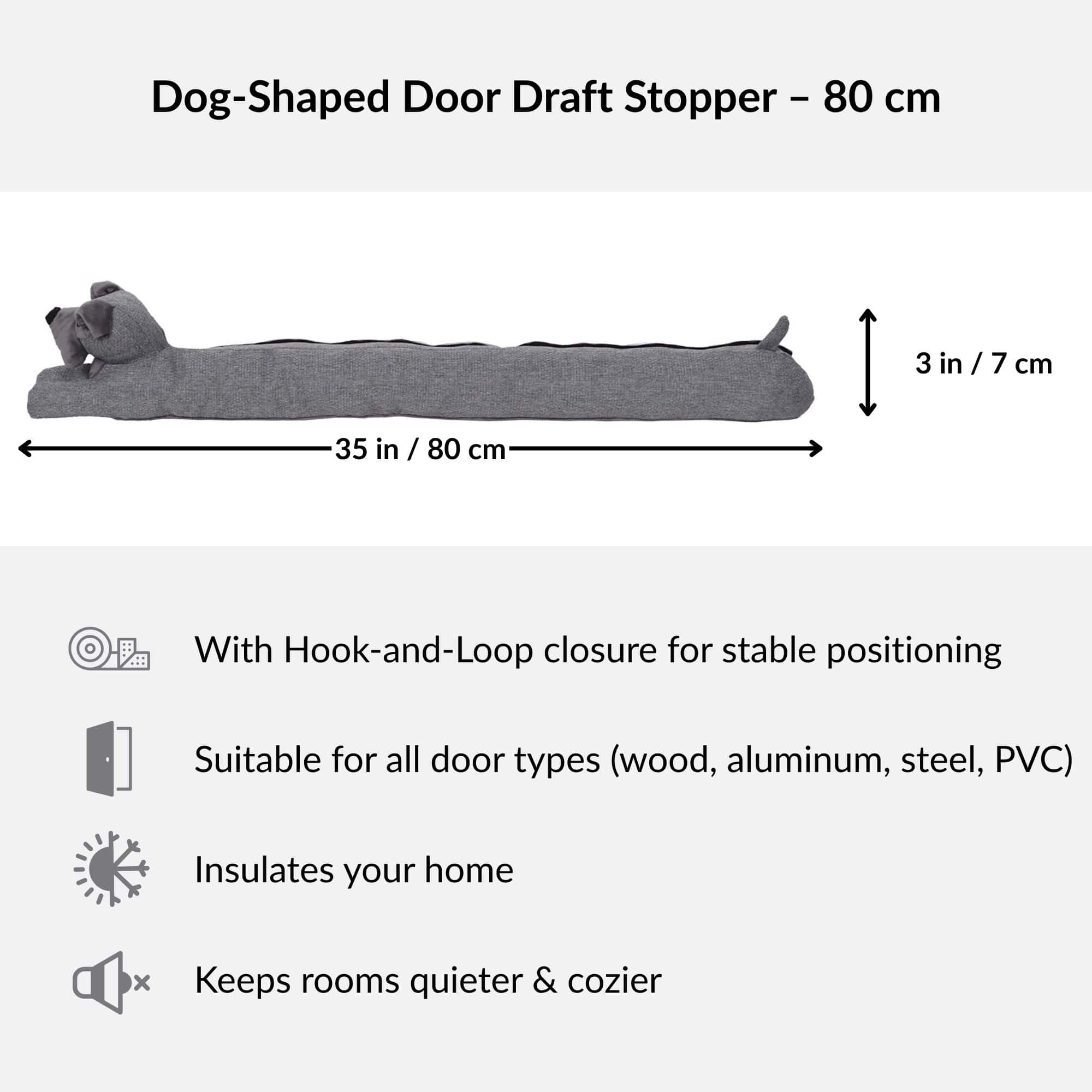 evideco-home-boudin-porte-chien-35-pouces-gris-ombre image 3