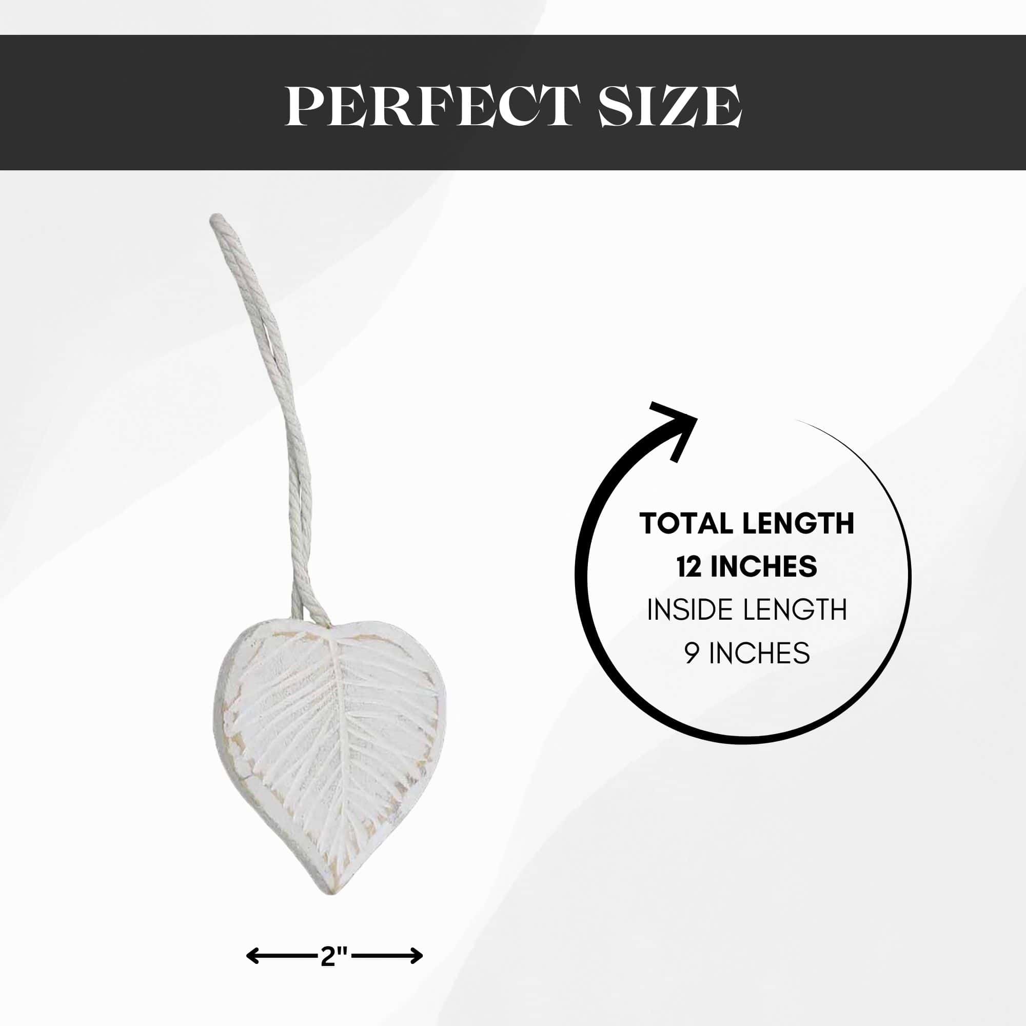 evideco-home-accessories-embrasse-rideau-magn-tique-c-ur-blanc image 4