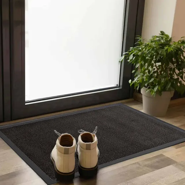 evideco-home-accessories-tapis-entr-e-caoutchouc-noir-81x61-cm image 1