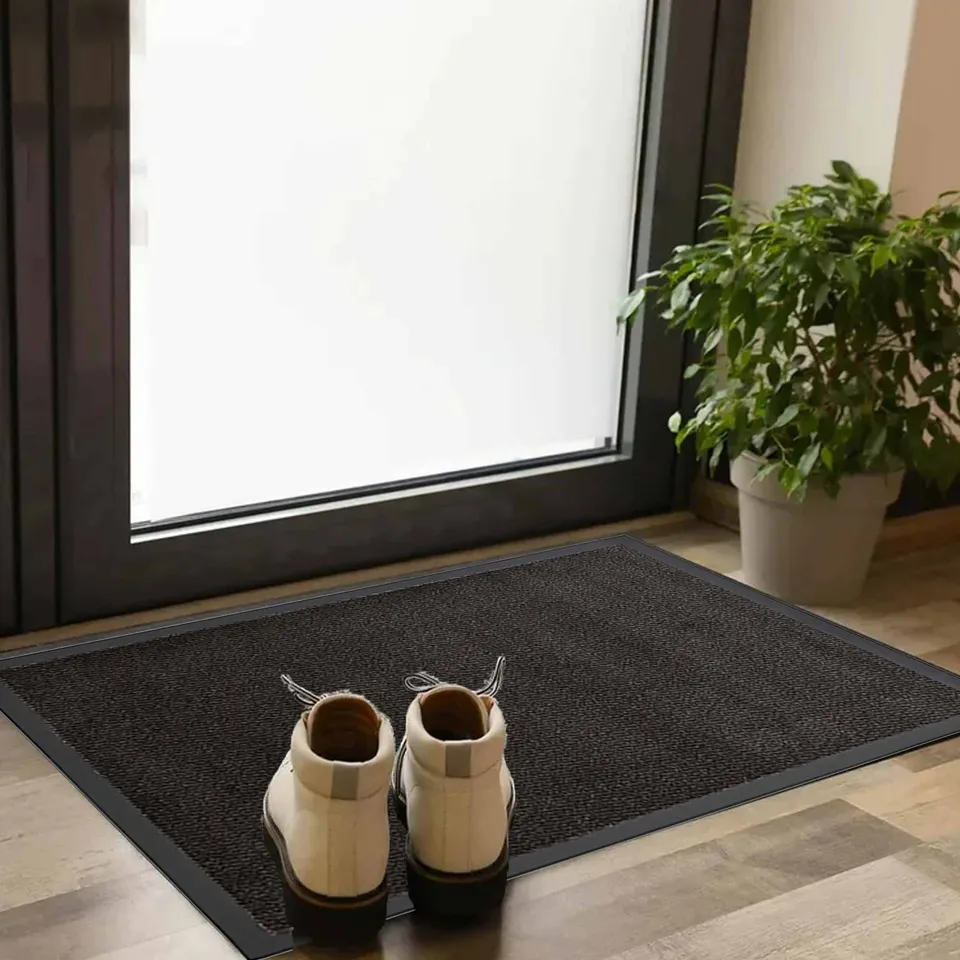 evideco-home-accessories-tapis-entr-e-caoutchouc-noir-81x61-cm image 1