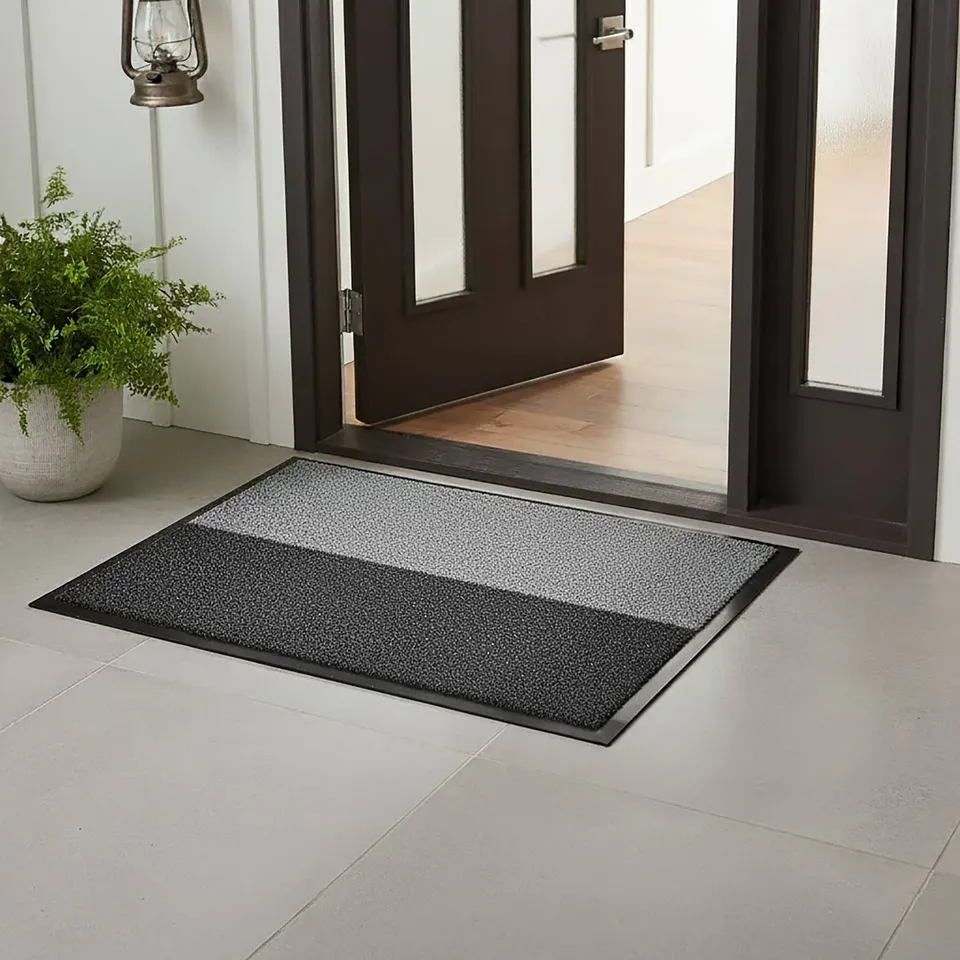 evideco-home-accessories-magic-paillasson-gris-50x70-cm image 1
