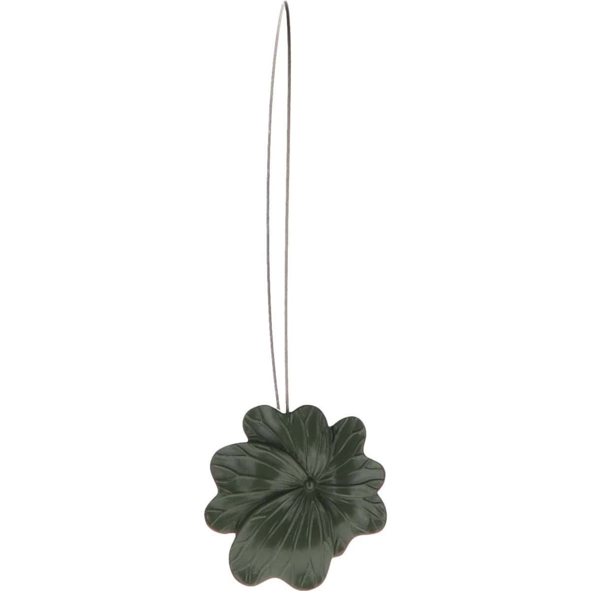 evideco-home-accessories-embrasse-rideau-fleur-kaki-r-sine-magn-tique image 8