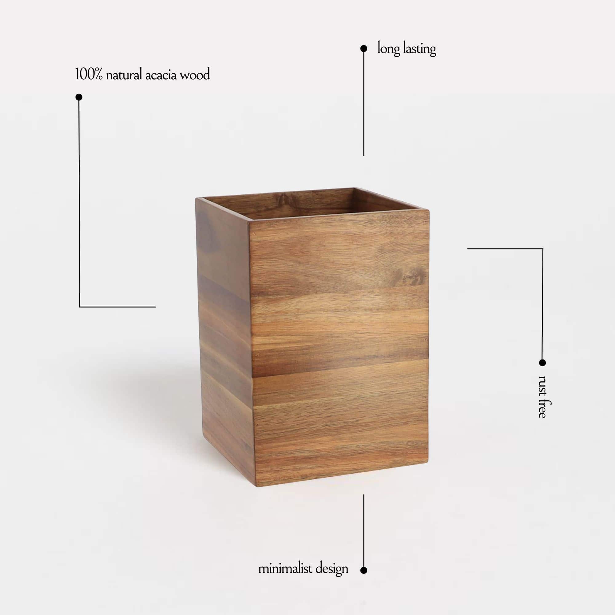 evideco-home-accessories-poubelle-acacia-carr-e-7-5-l-salle-bain image 3