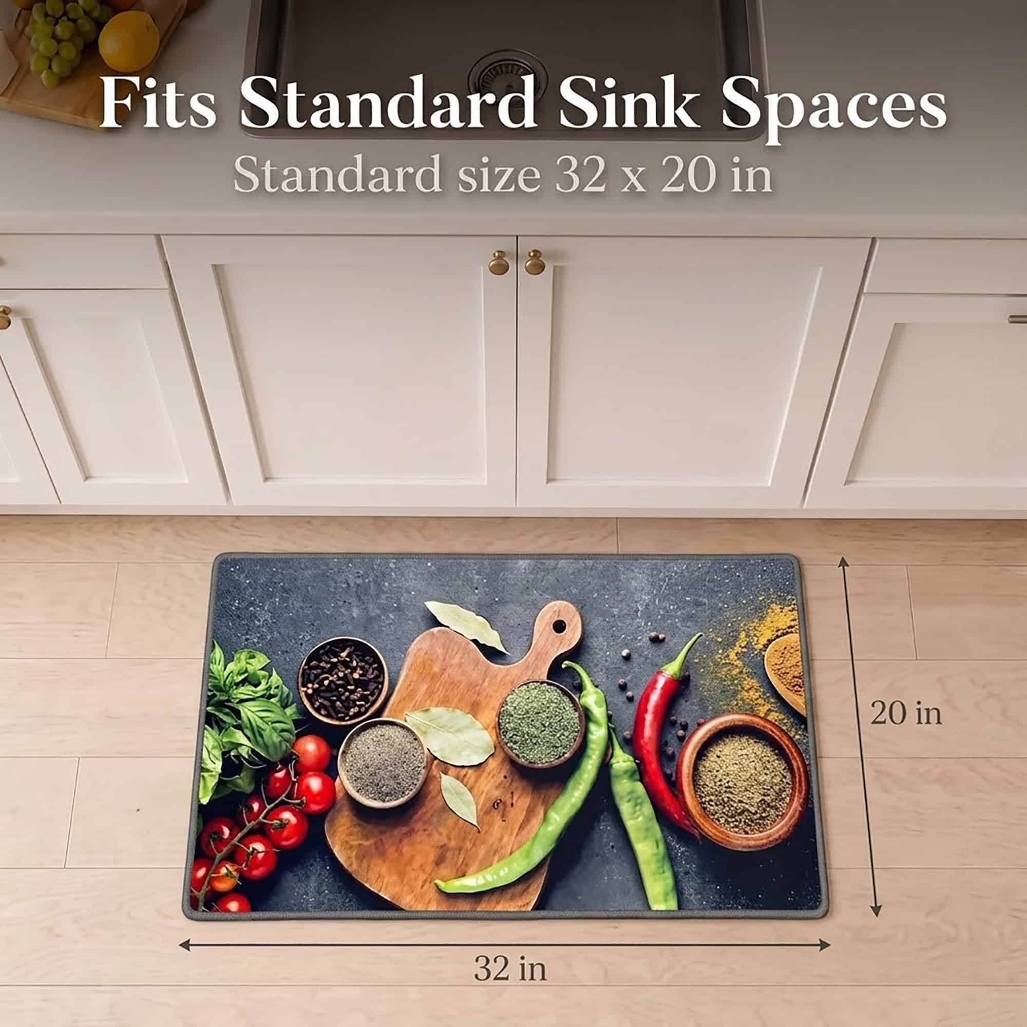 evideco-home-tapis-cuisine-herbes-aromates-50x80-lavable image 6