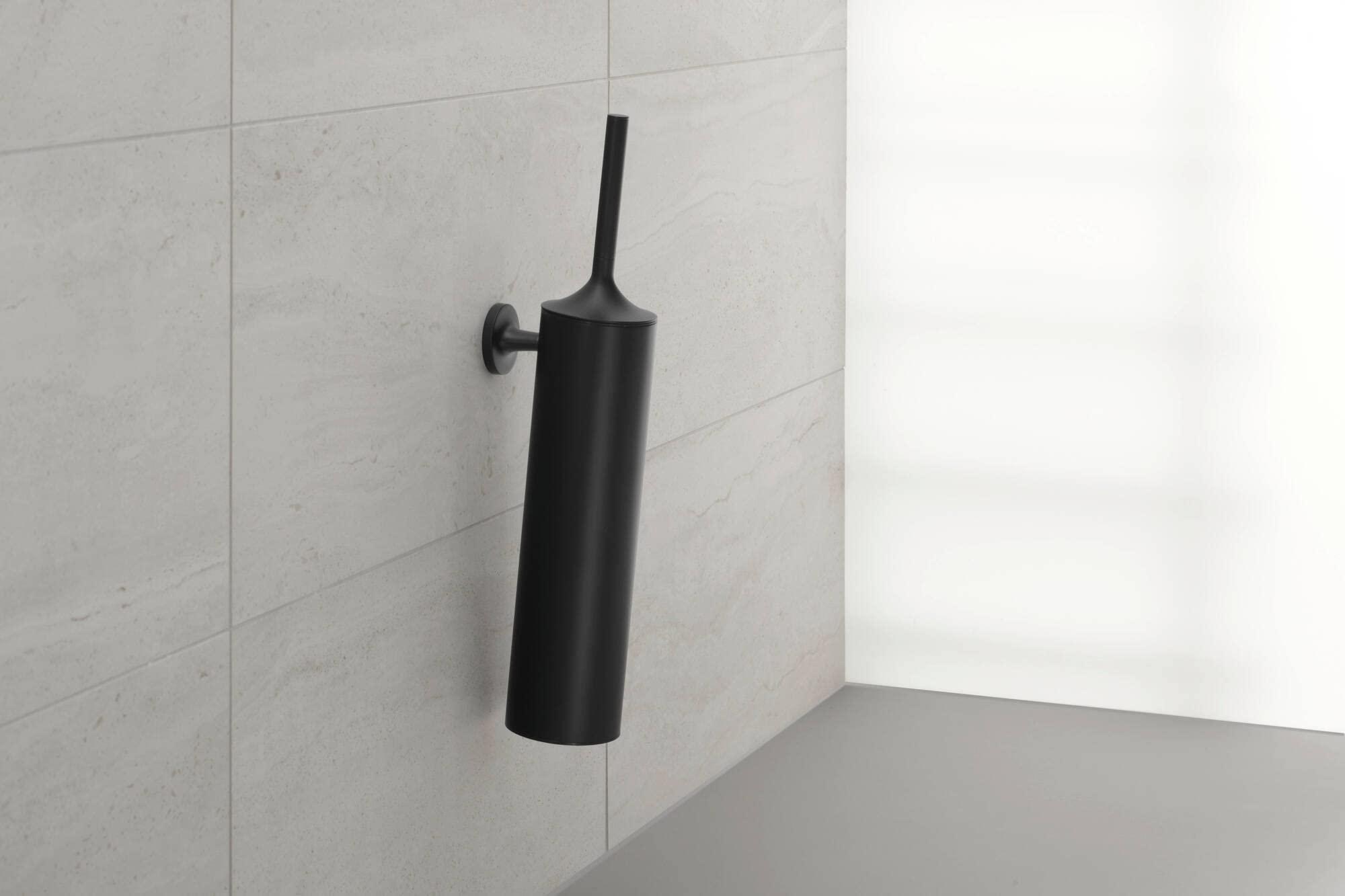 duravit-starck-t-brosse-wc-murale-noir-mat-0099464600 image 3