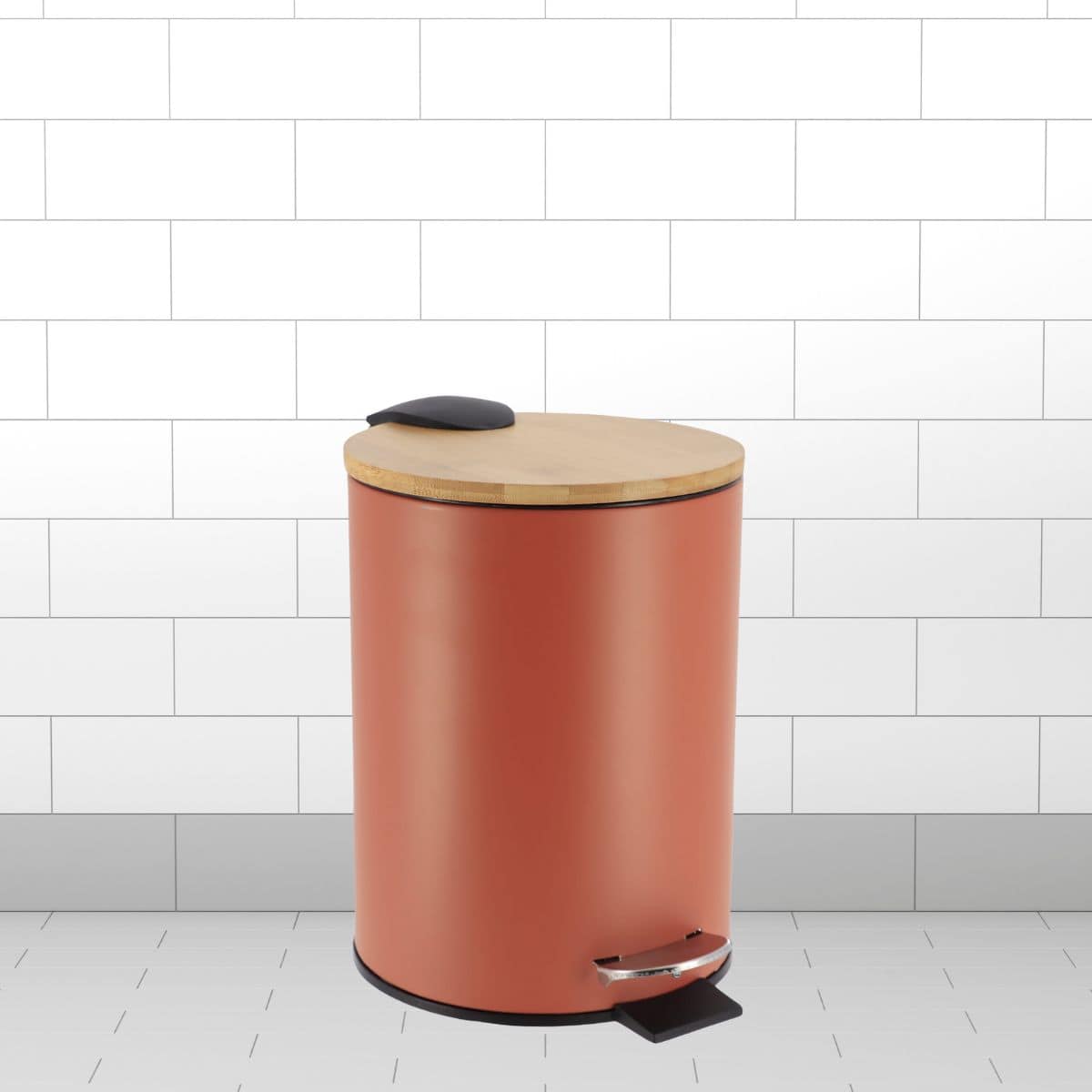 evideco-ensemble-accessoires-salle-de-bain-terracotta-6-pi-ces image 4