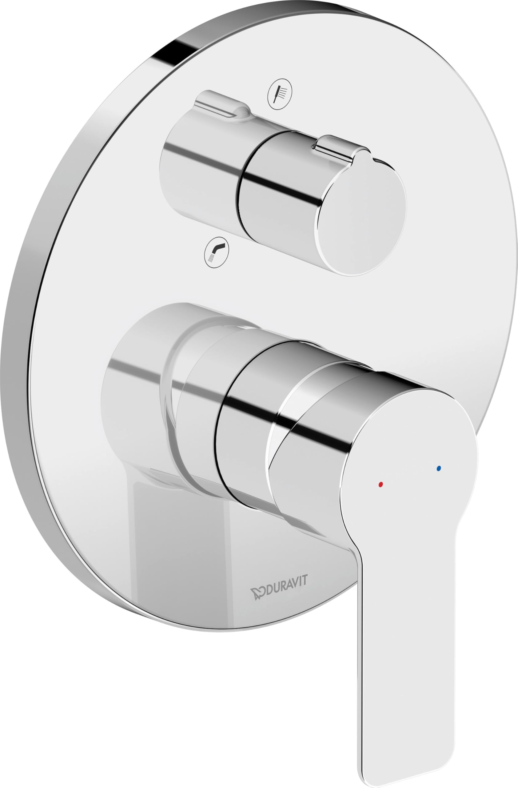 duravit-d-code-dc5210018010-mitigeur-bain-encastr-chrom image 1