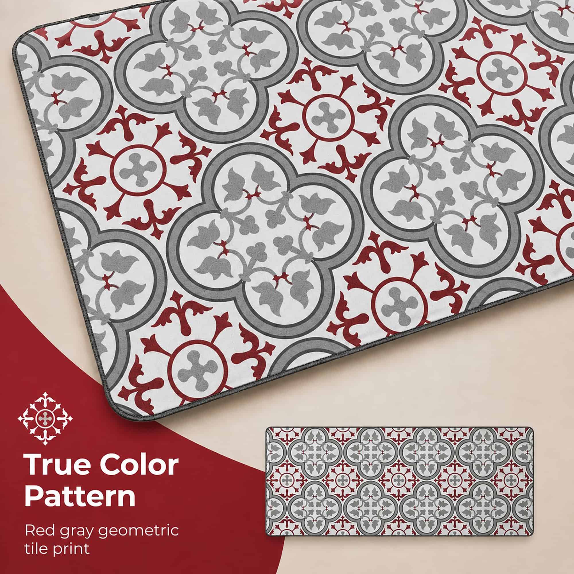 evideco-paco-tapis-cuisine-runner-rouge-gris-119x51 image 6