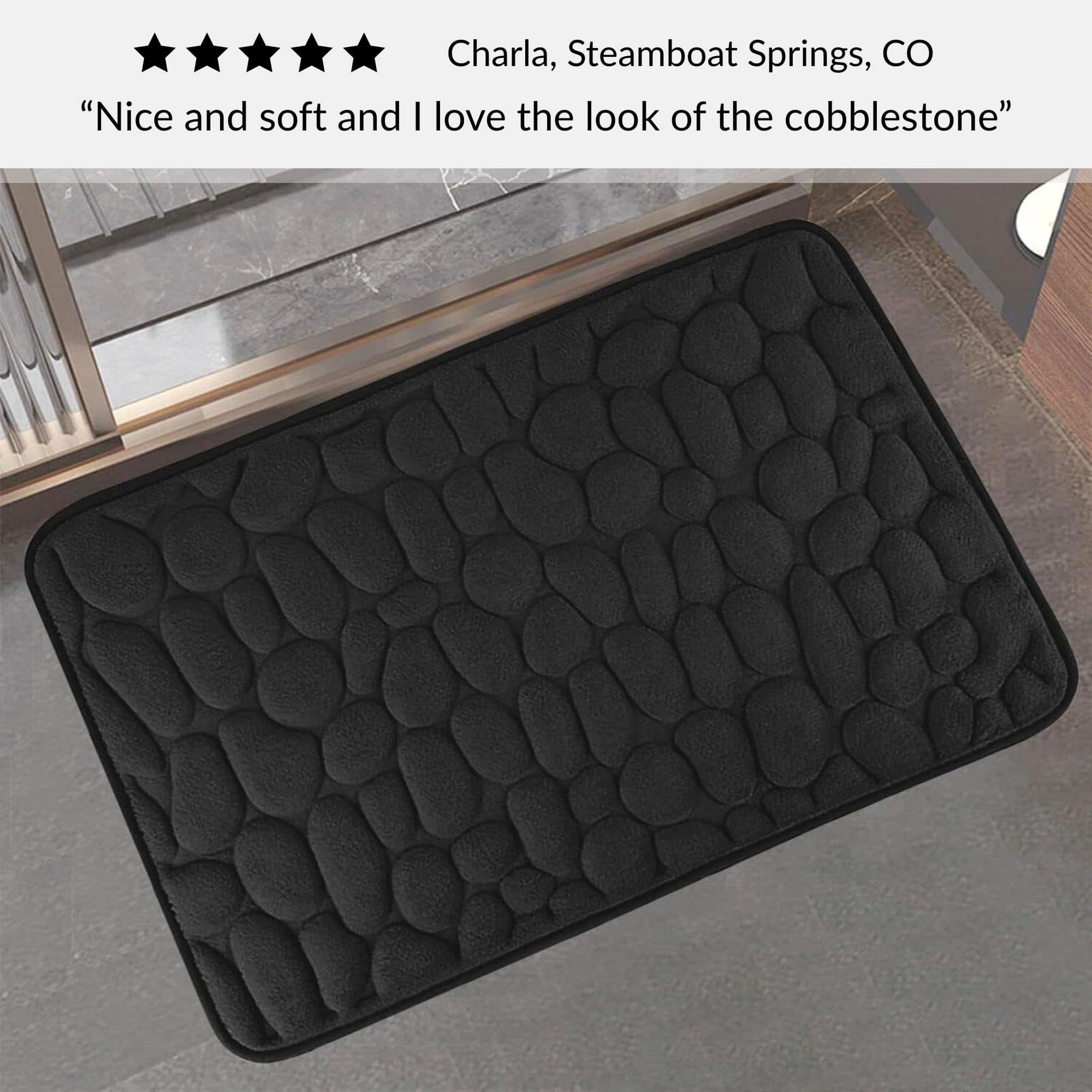 evideco-galets-tapis-de-bain-noir-mousse-m-moire-32x20-ant-d-rapant image 7