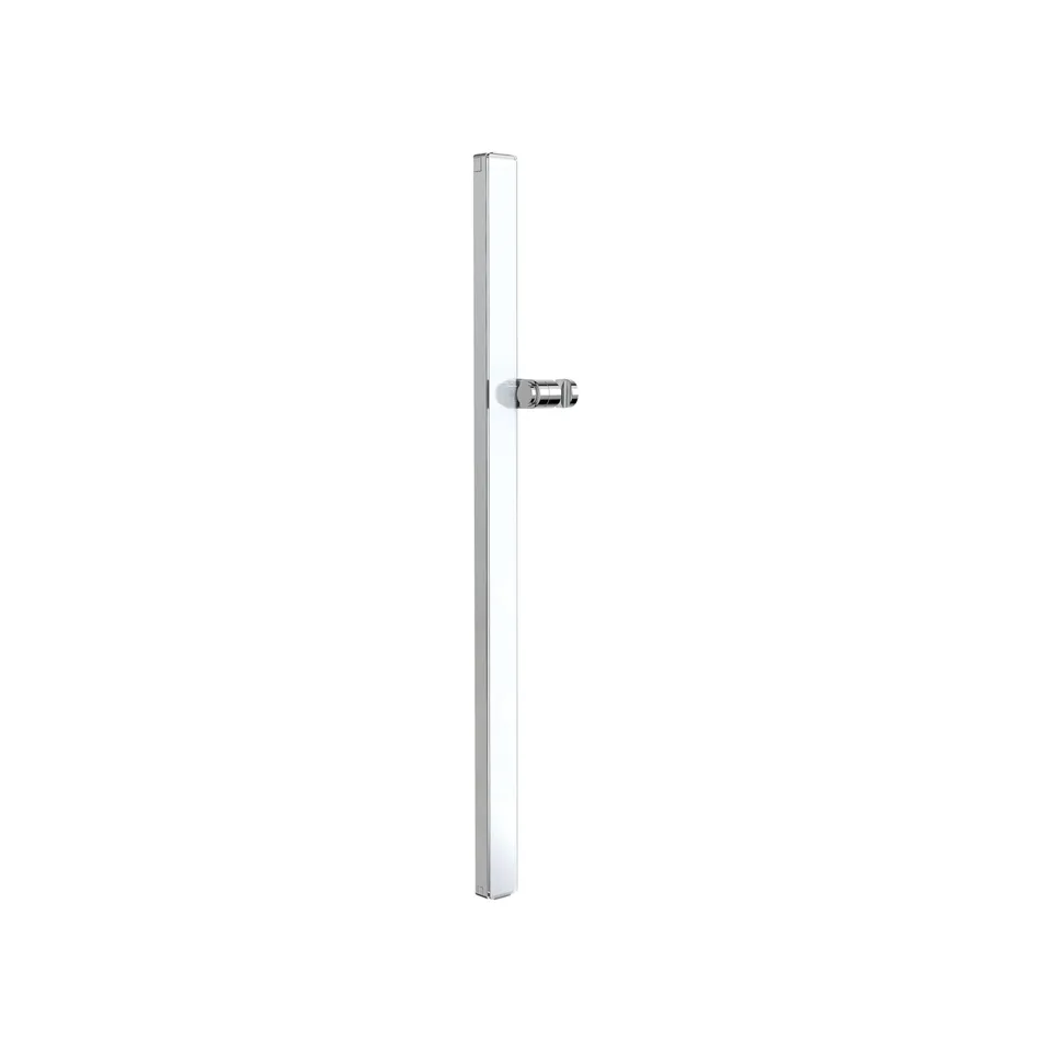duravit-universal-barre-douche-810mm-chrome-blanc image 1