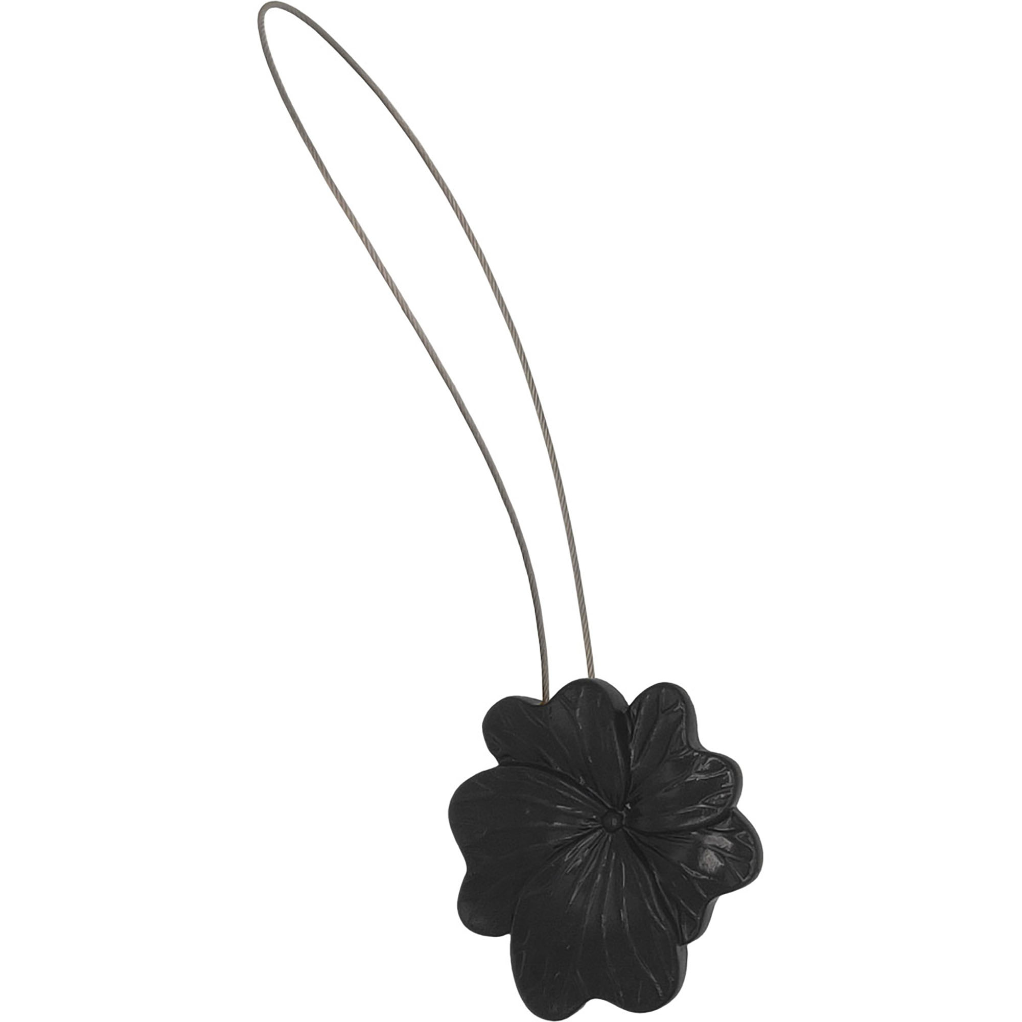 evideco-embrasse-rideau-magn-tique-fleur-noire-mate-r-sine image 8