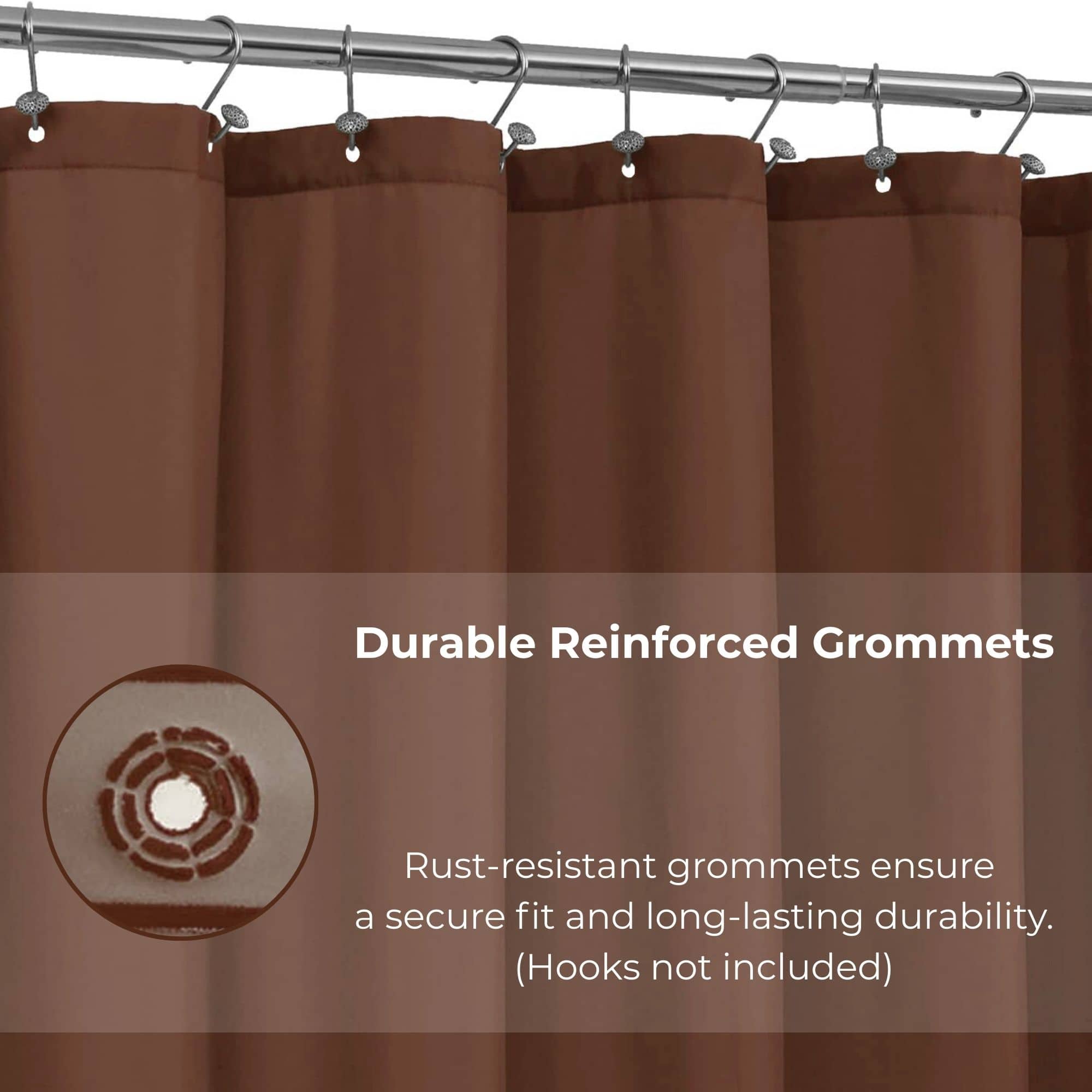 evideco-doublure-rideau-douche-marron-extra-long-180x200 image 4