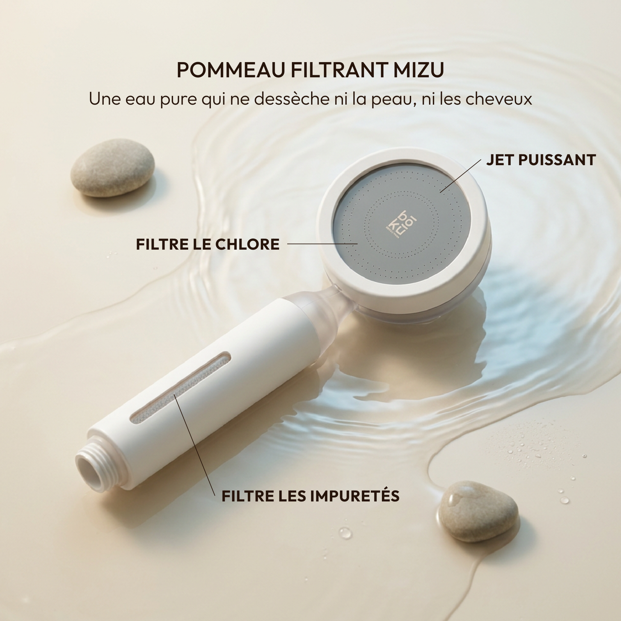 boku-mizu-pommeau-de-douche-filtrant-1-filtre-charbon image 1