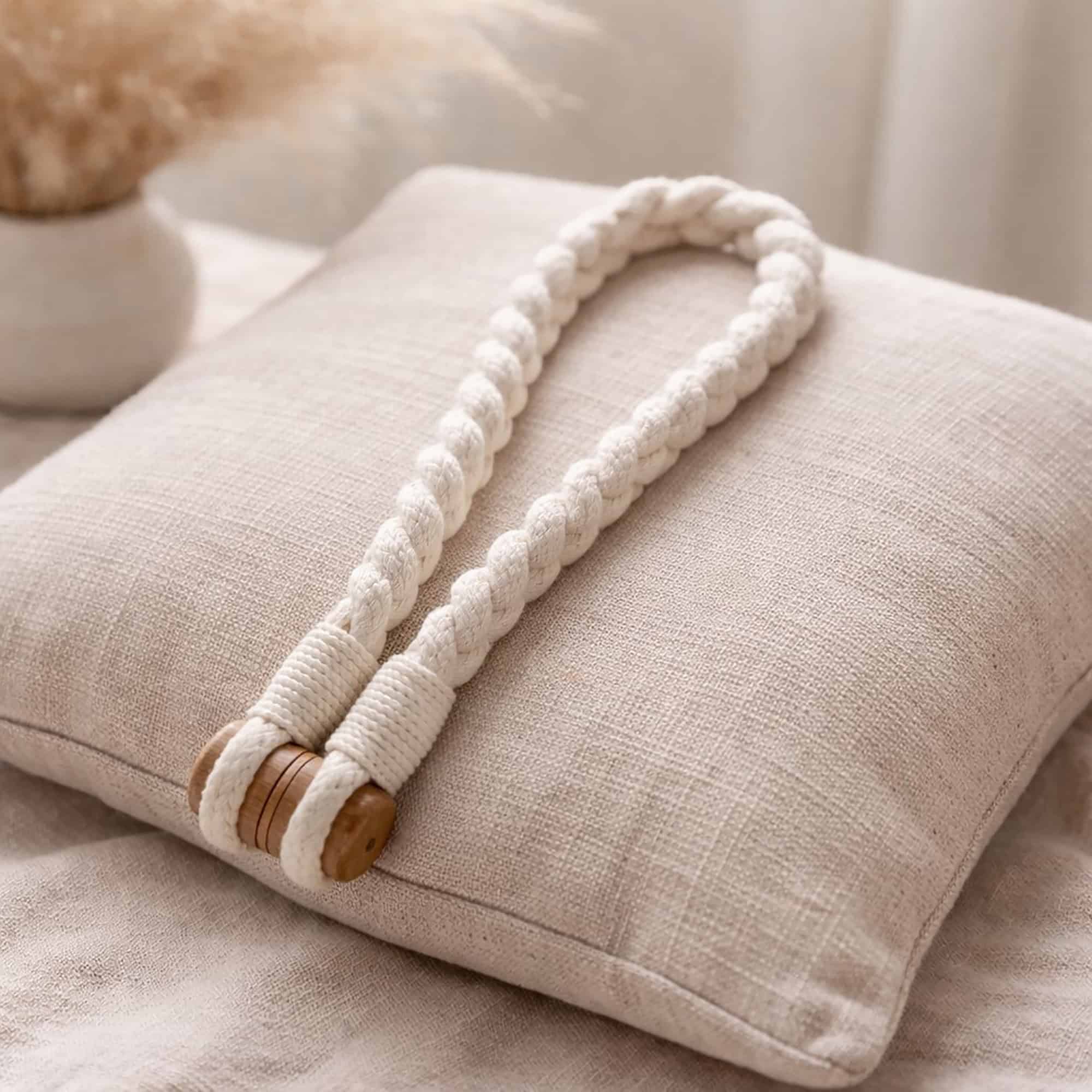 evideco-embrasse-rideau-tress-e-magn-tique-cru-48-cm image 2