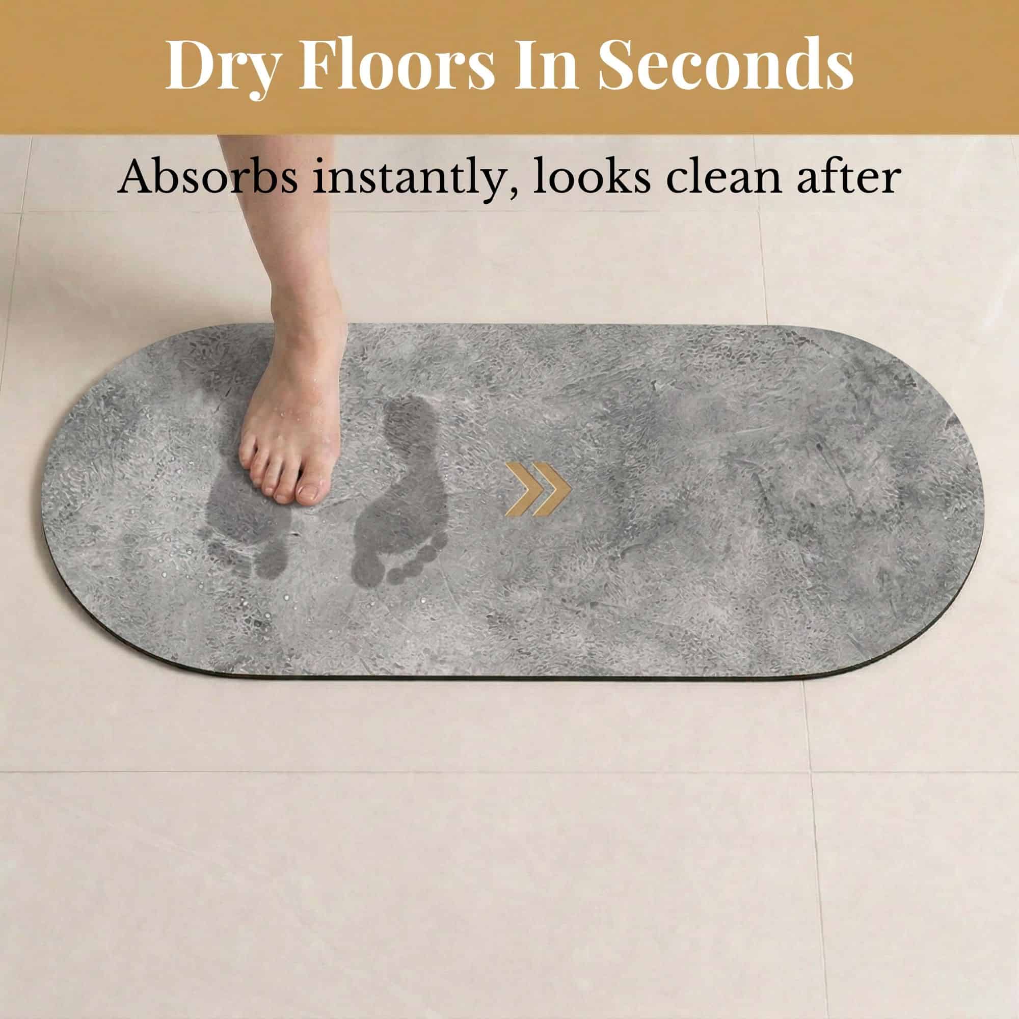 evideco-urban-concrete-runner-40x18-tapis-de-bain-gris-absorbant image 2