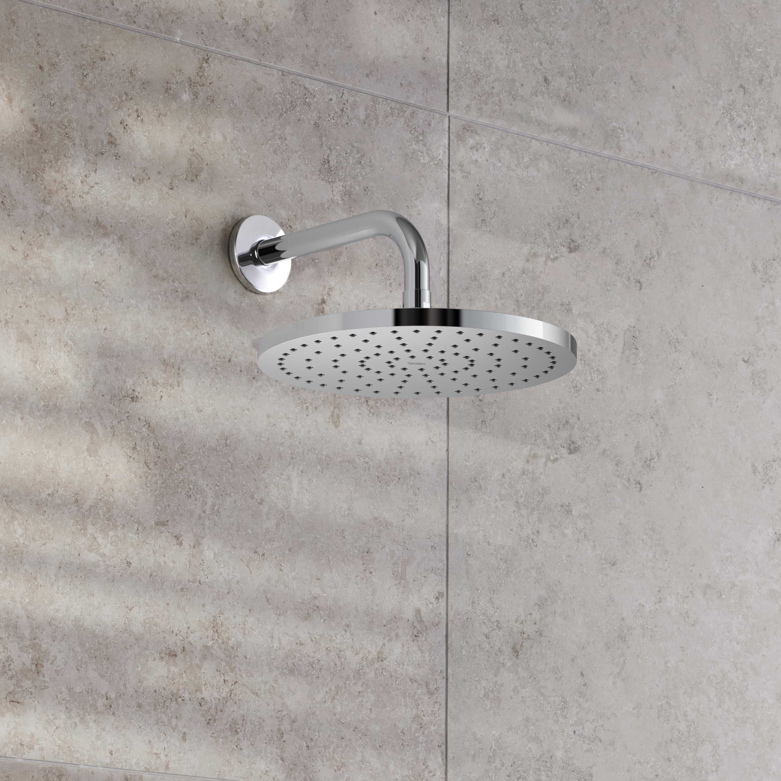 duravit-universal-bras-de-douche-210-mm-chrom-rosace-carr-e image 3
