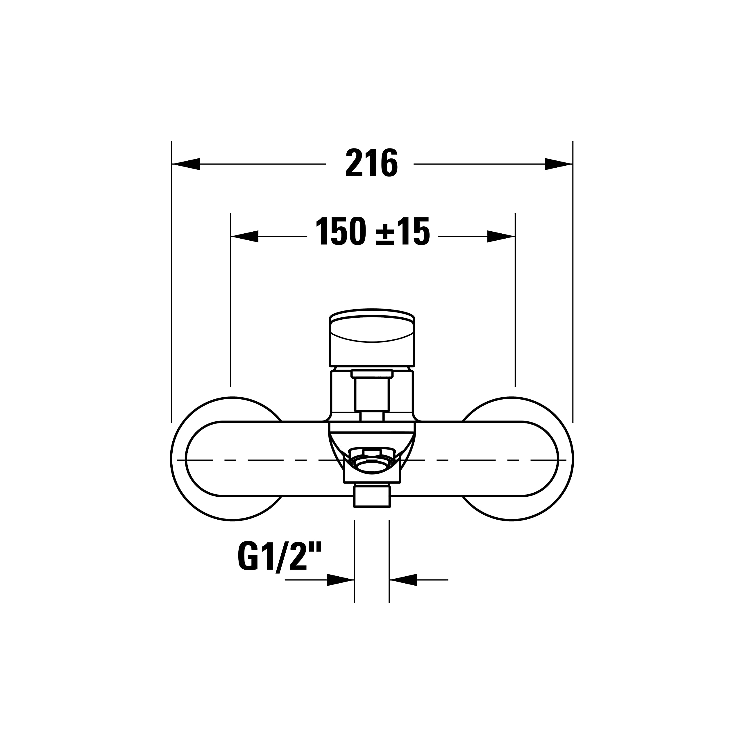 duravit-wave-mitigeur-bain-apparent-wa5230000070-inox-bross image 5