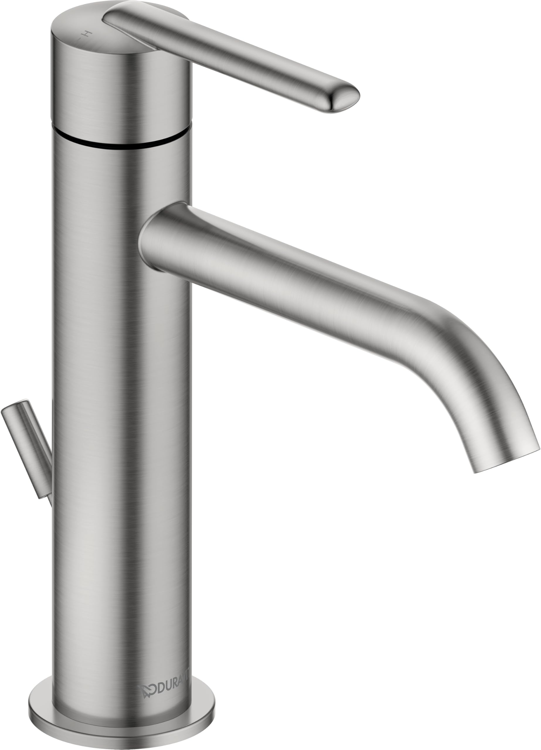 duravit-balcoon-mitigeur-lavabo-taille-m-inox-bross-bonde image 1