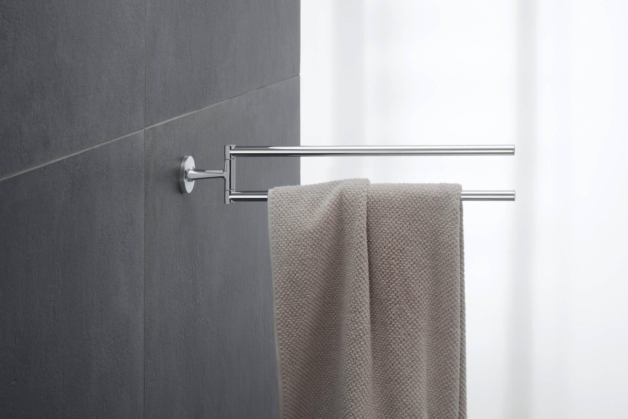duravit-starck-t-porte-serviettes-mural-2-bras-chrom-46-5-cm image 7