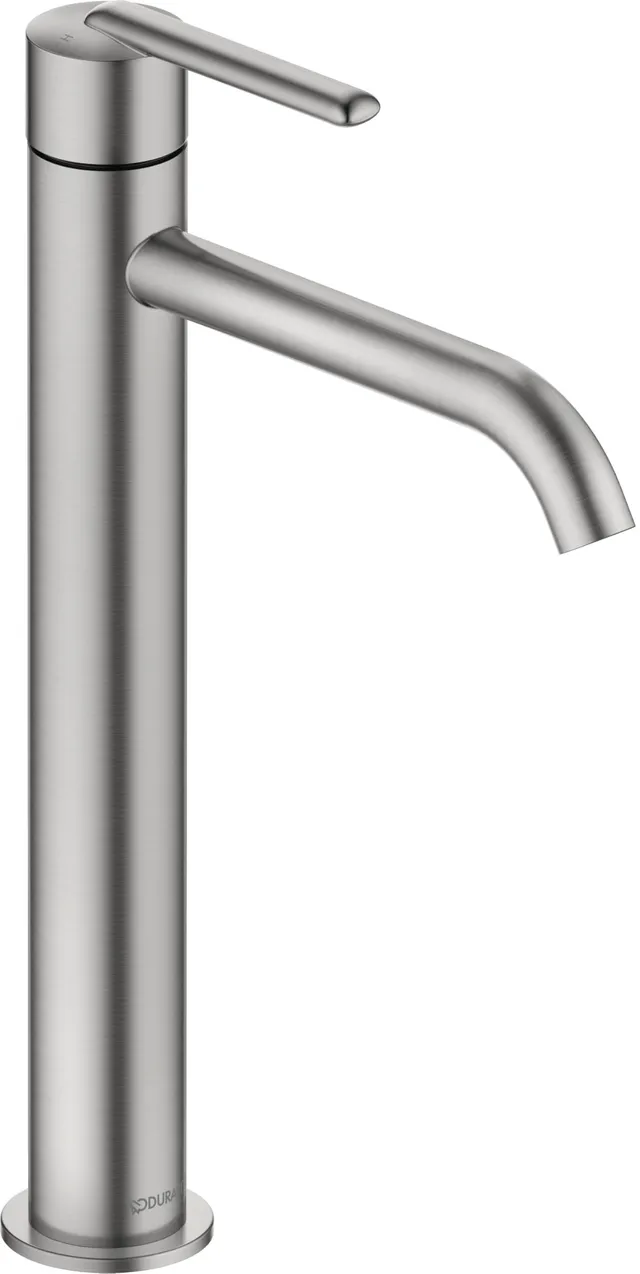 duravit-balcoon-mitigeur-lavabo-xl-inox-bross-freshstart image 1