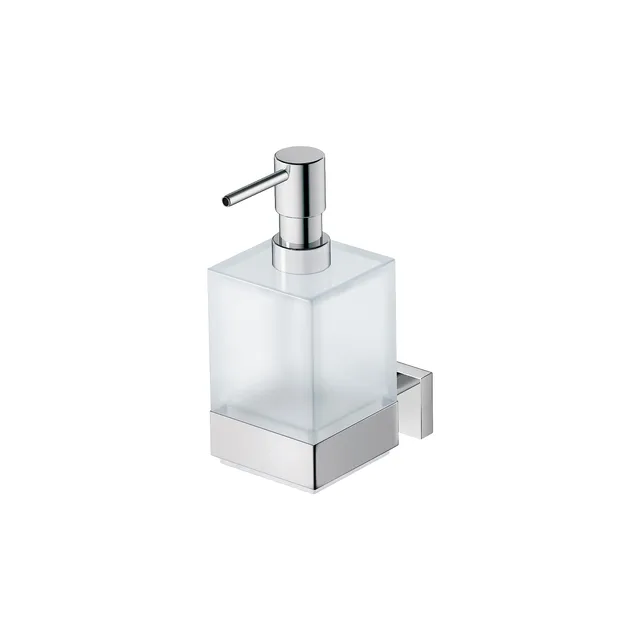 duravit-karree-0099541000-distributeur-savon-mural image 1