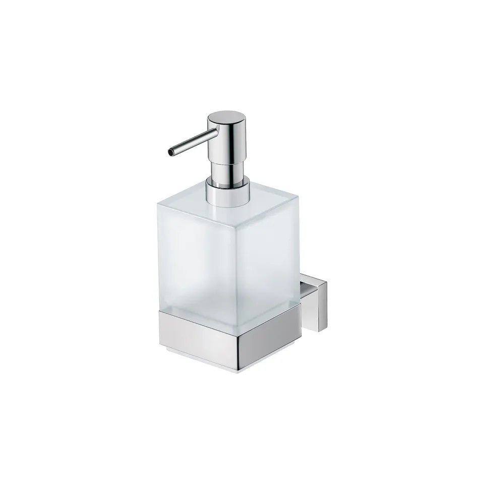 duravit-karree-0099541000-distributeur-savon-mural image 1