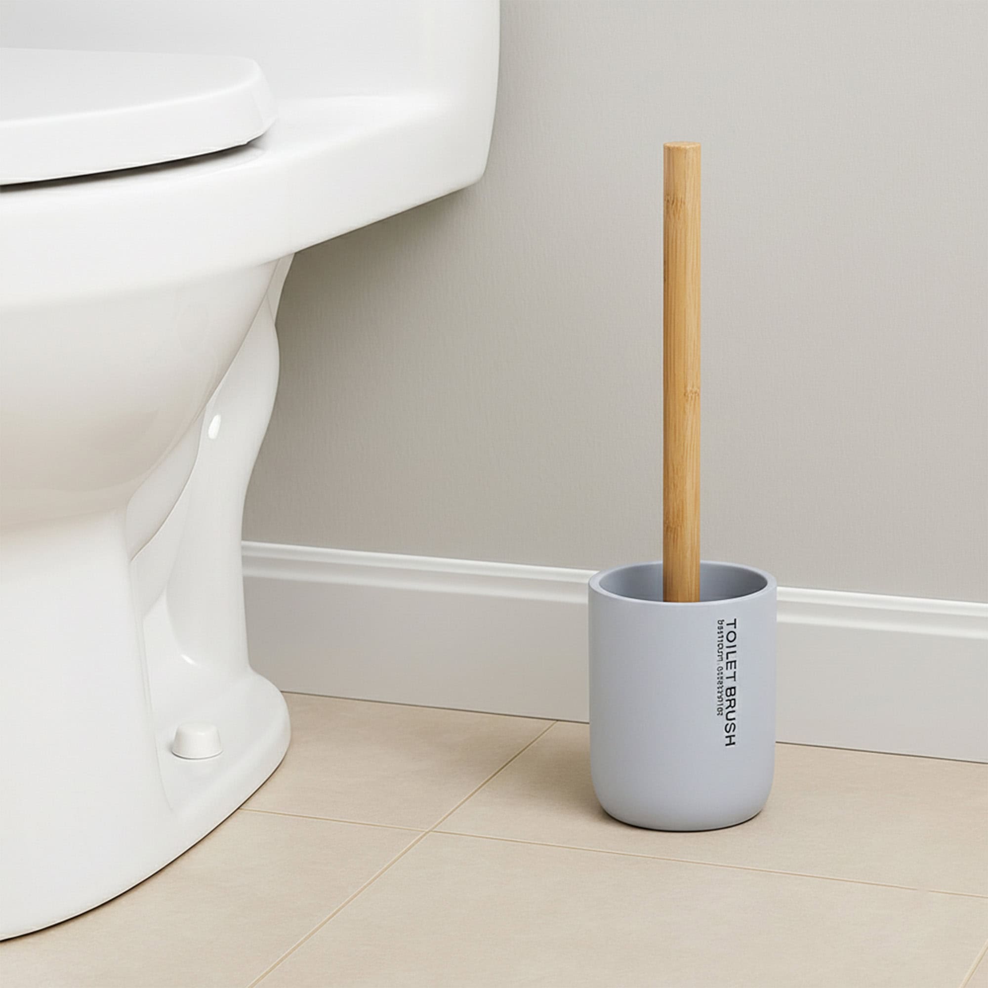 evideco-brosse-wc-bleu-clair-bambou-avec-support-polyresine image 1