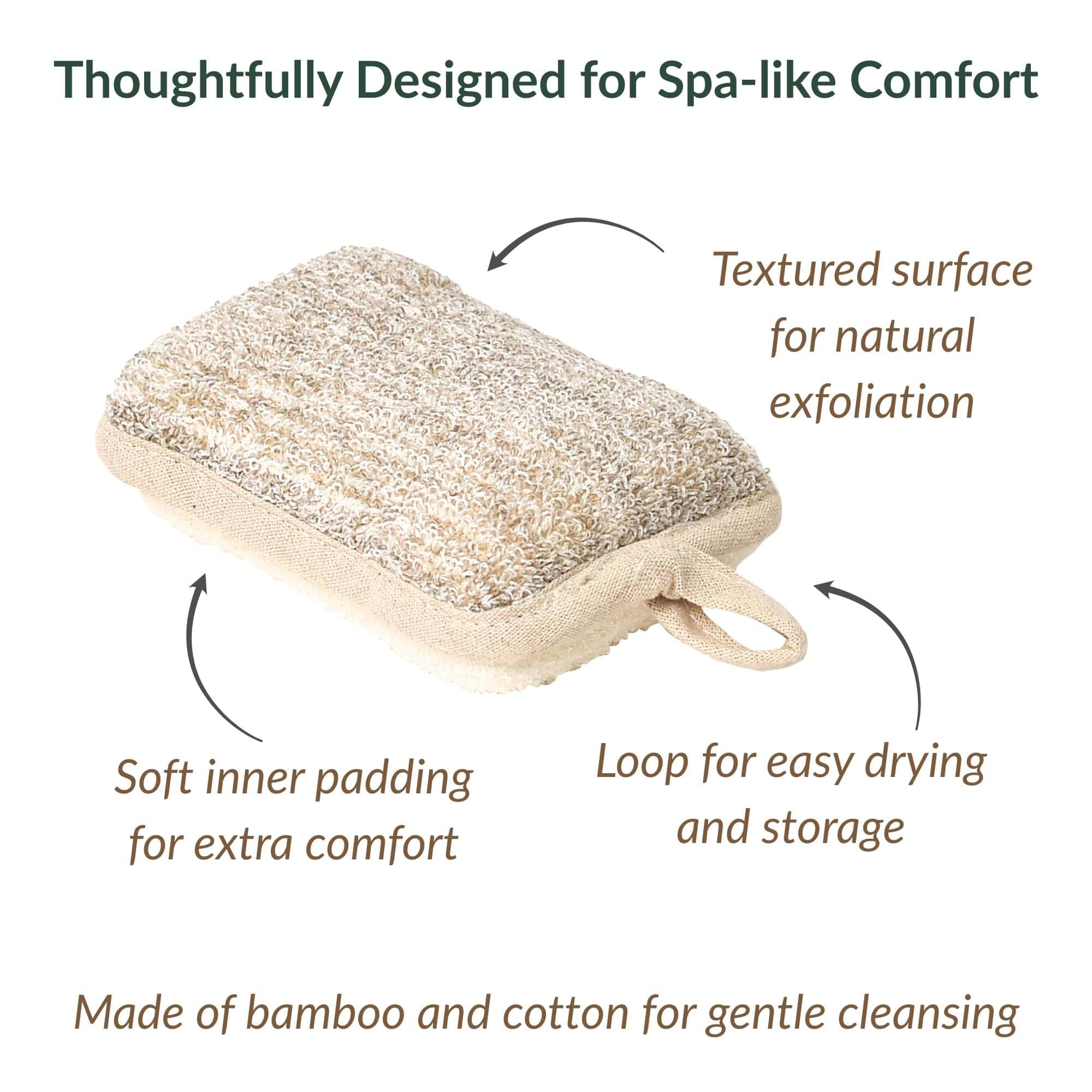 evideco-spa-ponge-exfoliante-bambou-coton-cr-me-taupe image 8
