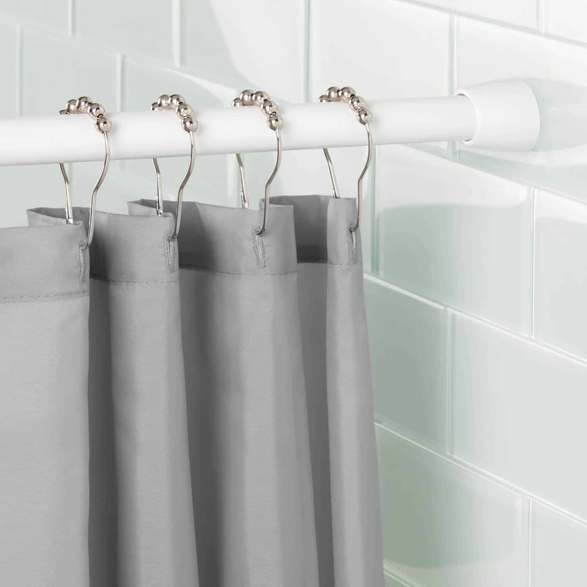 evideco-home-accessories-tringle-douche-blanche-105-250-cm image 1
