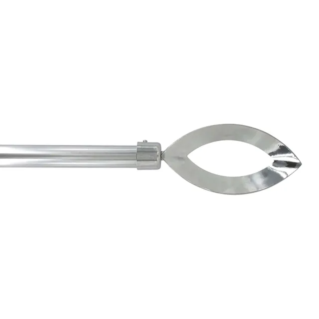 evideco-home-accessories-tringle-rideau-extensible-50-82-chrome image 1