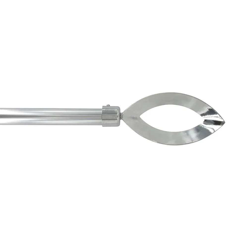 evideco-home-accessories-tringle-rideau-extensible-50-82-chrome image 1