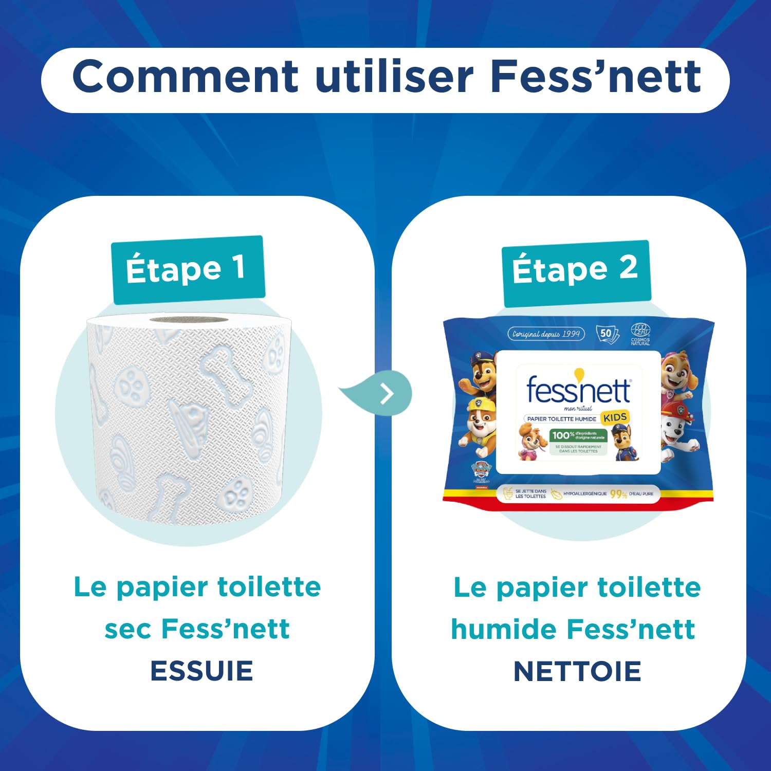 fess-nett-papier-toilette-sec-enfant-6-rouleaux-pat-patrouille image 8