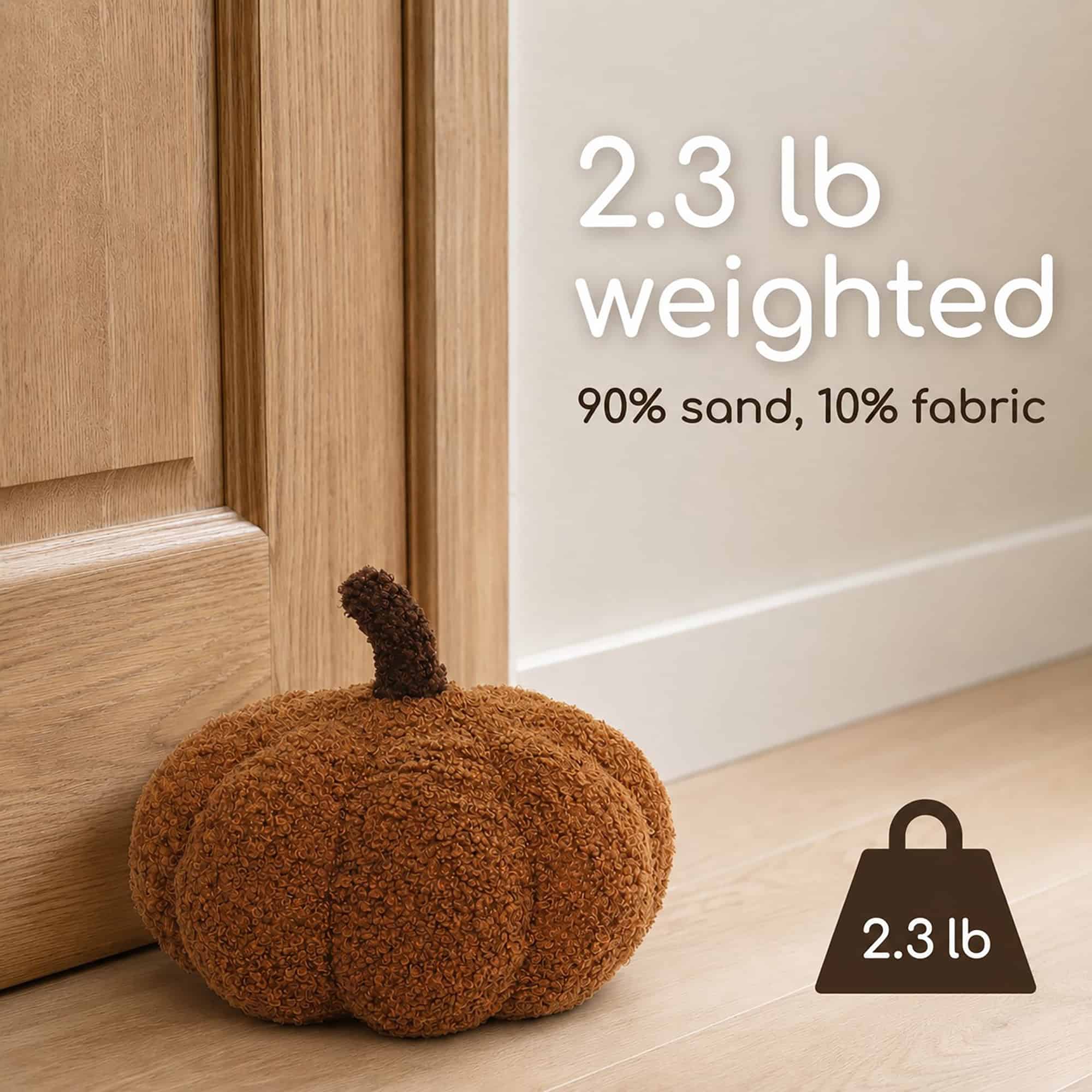 evideco-home-accessories-cale-porte-citrouille-cannelle-boucl image 3