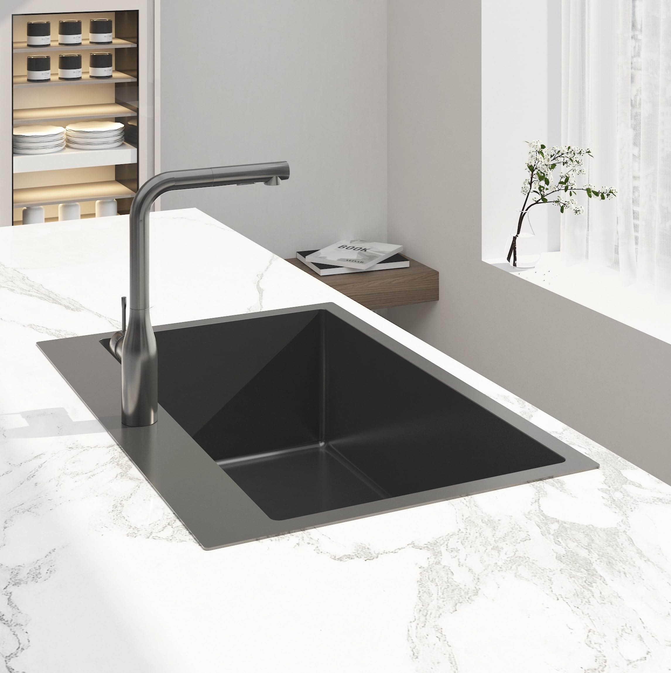 swiss-aqua-timeless-vier-cuisine-inox-1-bac-68x45-gun-metal-bross image 5