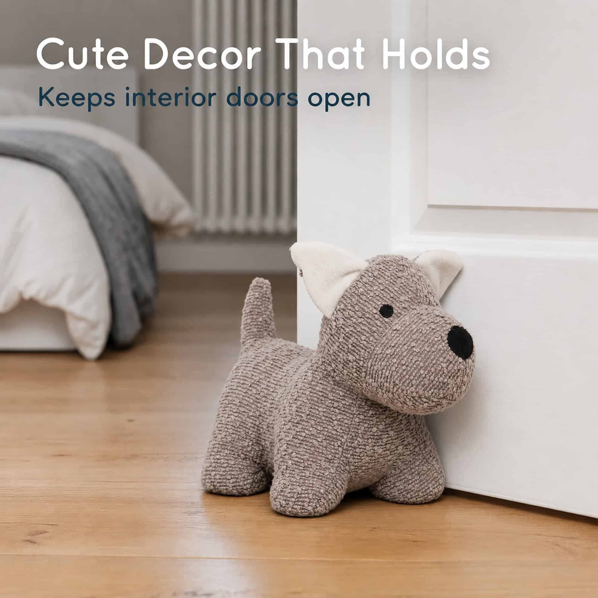 evideco-home-accessories-cale-porte-chien-taupe-boucl-lest image 2