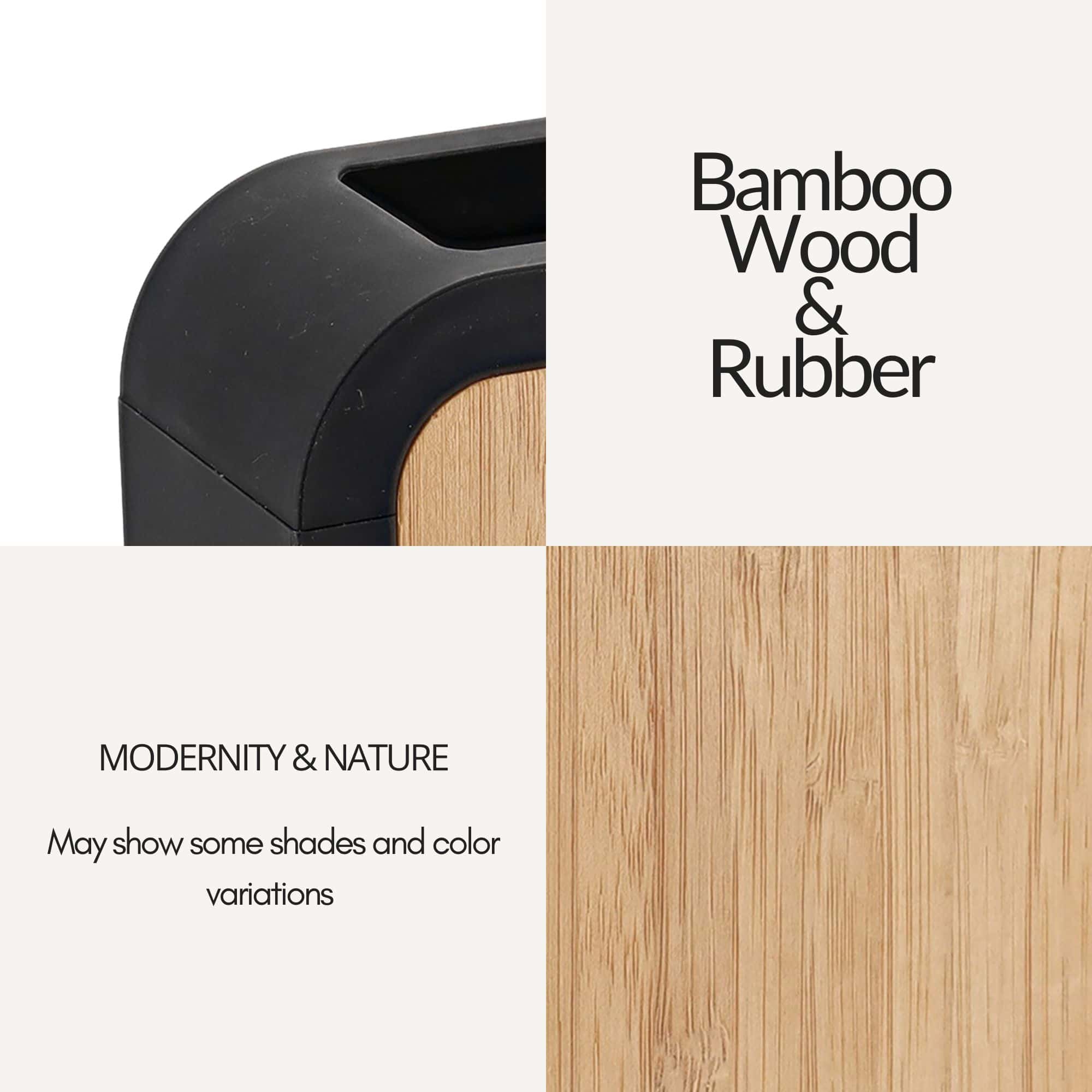 evideco-urban-porte-brosses-dents-noir-bambou-caoutchouc image 7